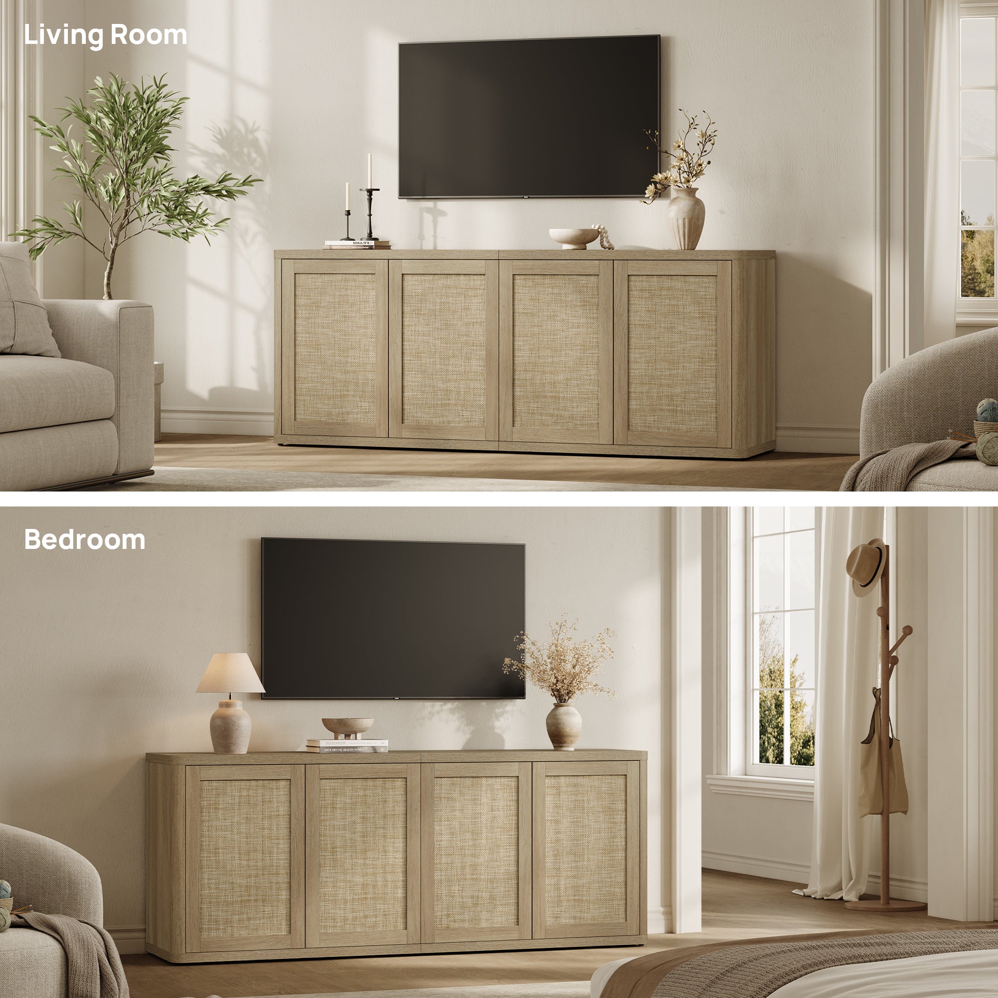 Zura Modular TV Stand up to 65" TV