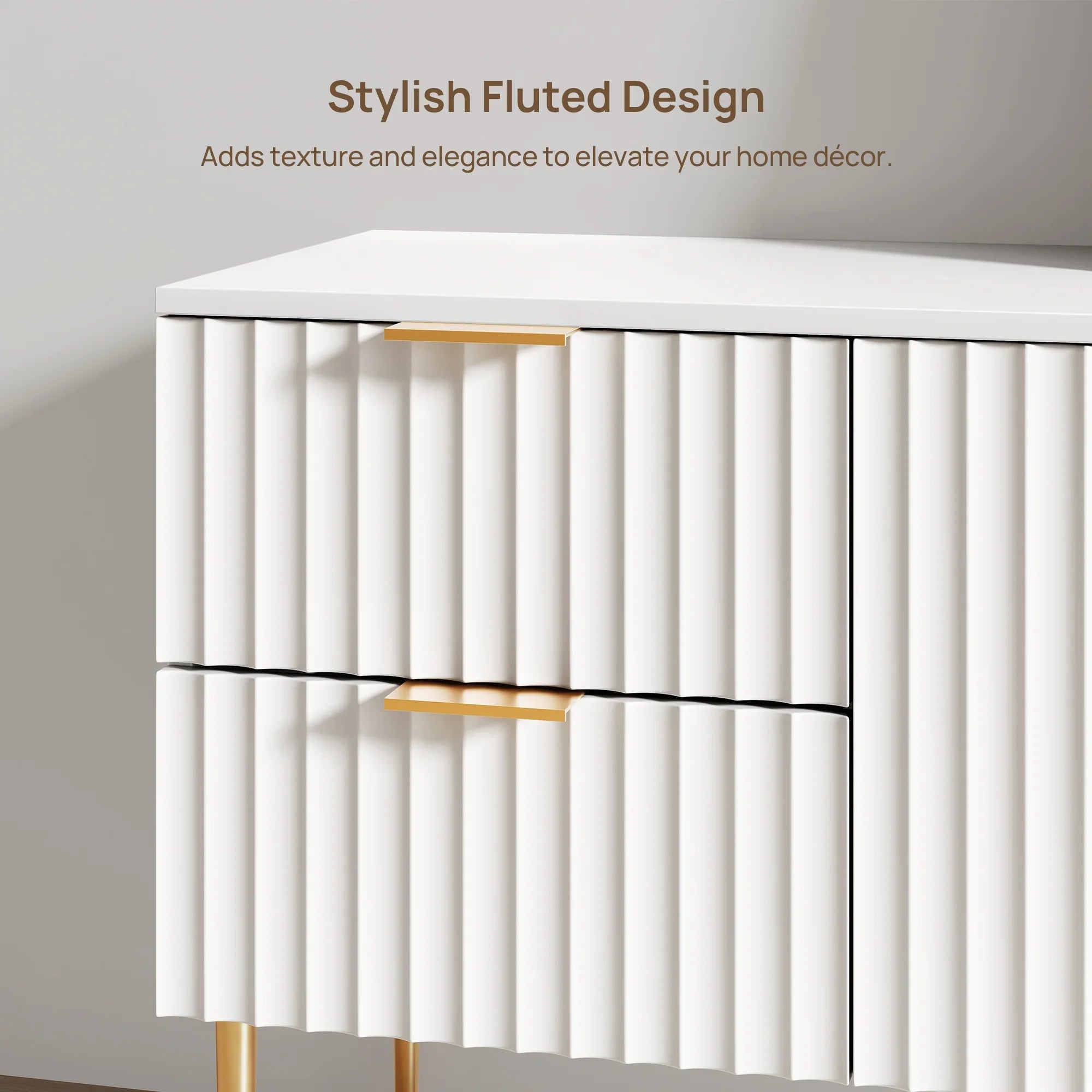 Opus TV Stand, Large Capacity Unit