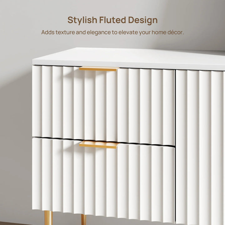 Opus TV Stand, Large Capacity Unit