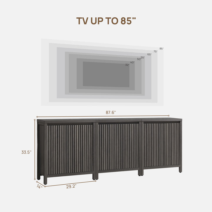 Prelude TV Media for TVs Up to 95'', Set of 3