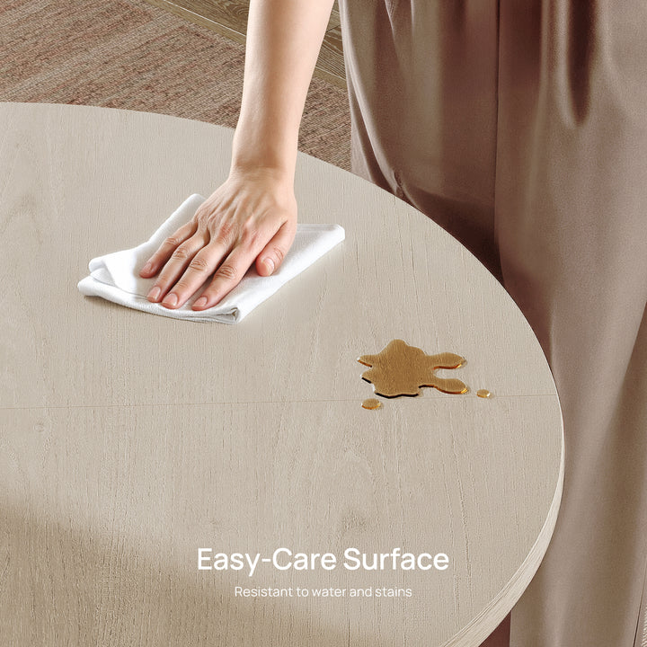 Cas Round Dining Table, for Family Dining