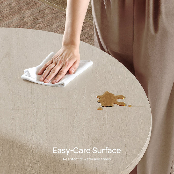 Cas Round Dining Table, for Family Dining