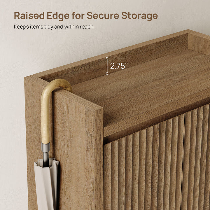 Prelude Shoe Cabinet, Up to 24 Pairs