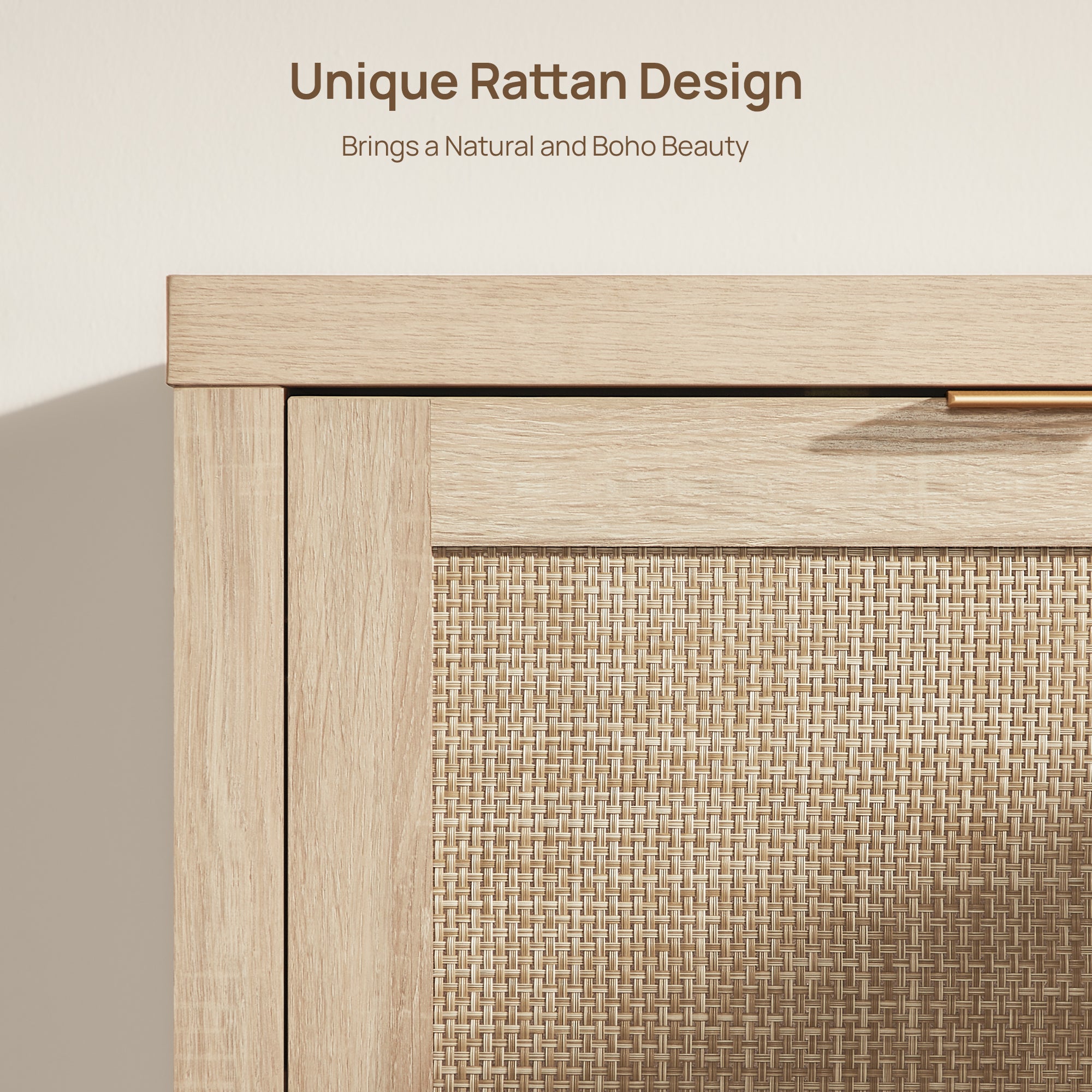 Savanna 43.5-Inch Wide Buffet Cabinet with Storage