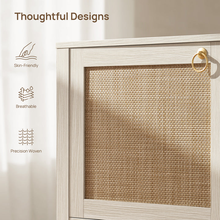 Terra TV Console with Cable Management