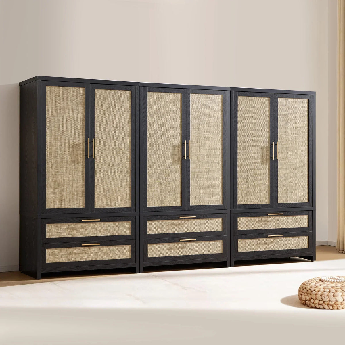 Savanna Wardrobe, 71Inch Height