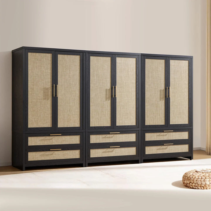 Savanna Wardrobe Closet, 71Inch Height