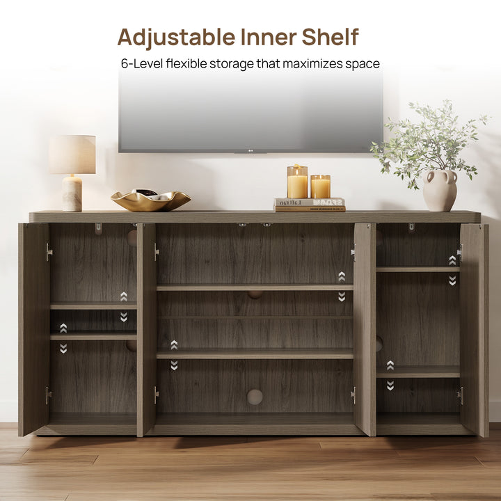 Cas TV Stands for 65-Inch TV