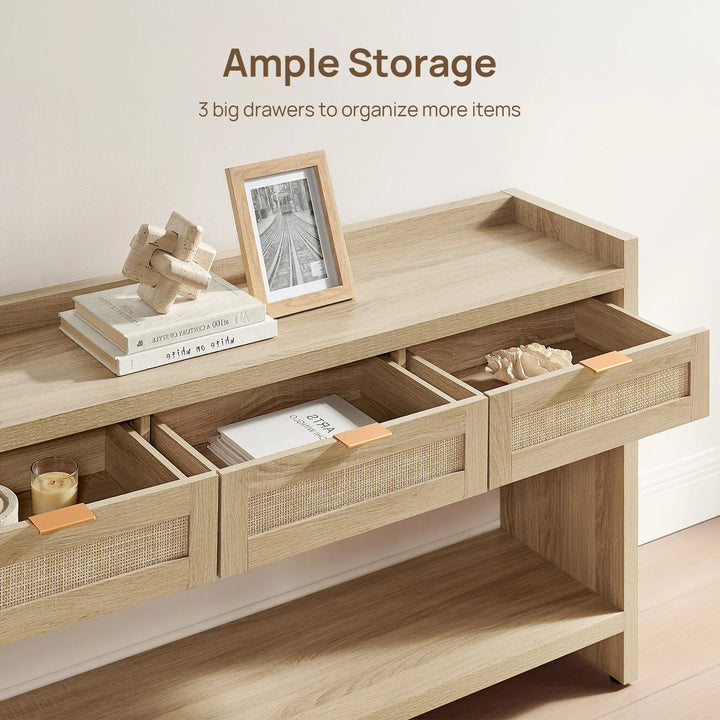 Savanna Entryway Table with Storage