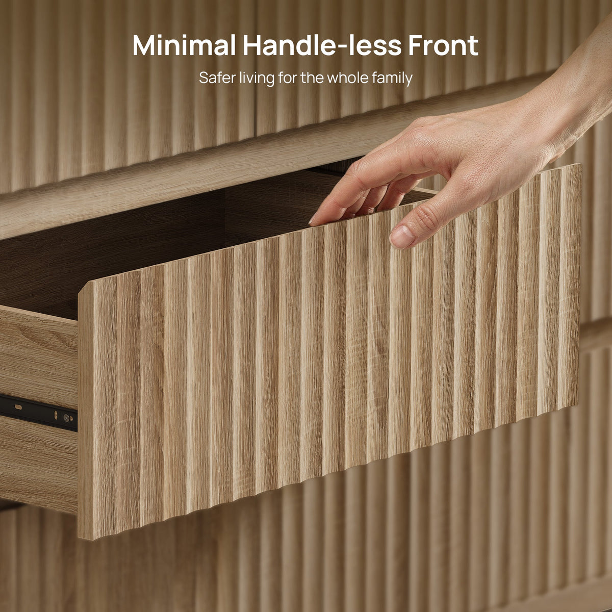 Prelude 55'' Wide Chest of 7 Drawers, 2 Pieces