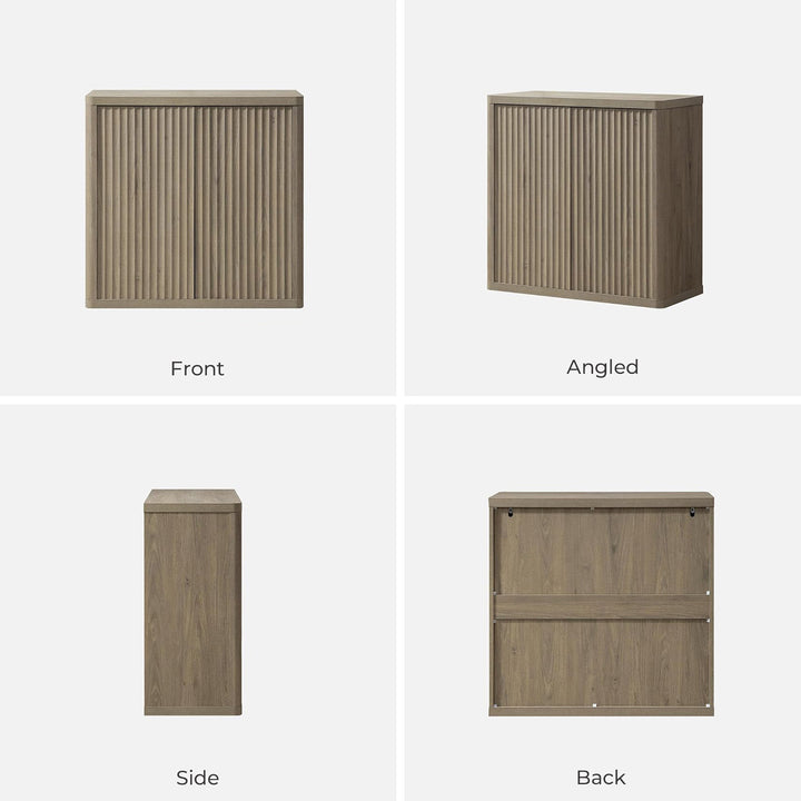 Cas TV Cabinet with 2 Doors