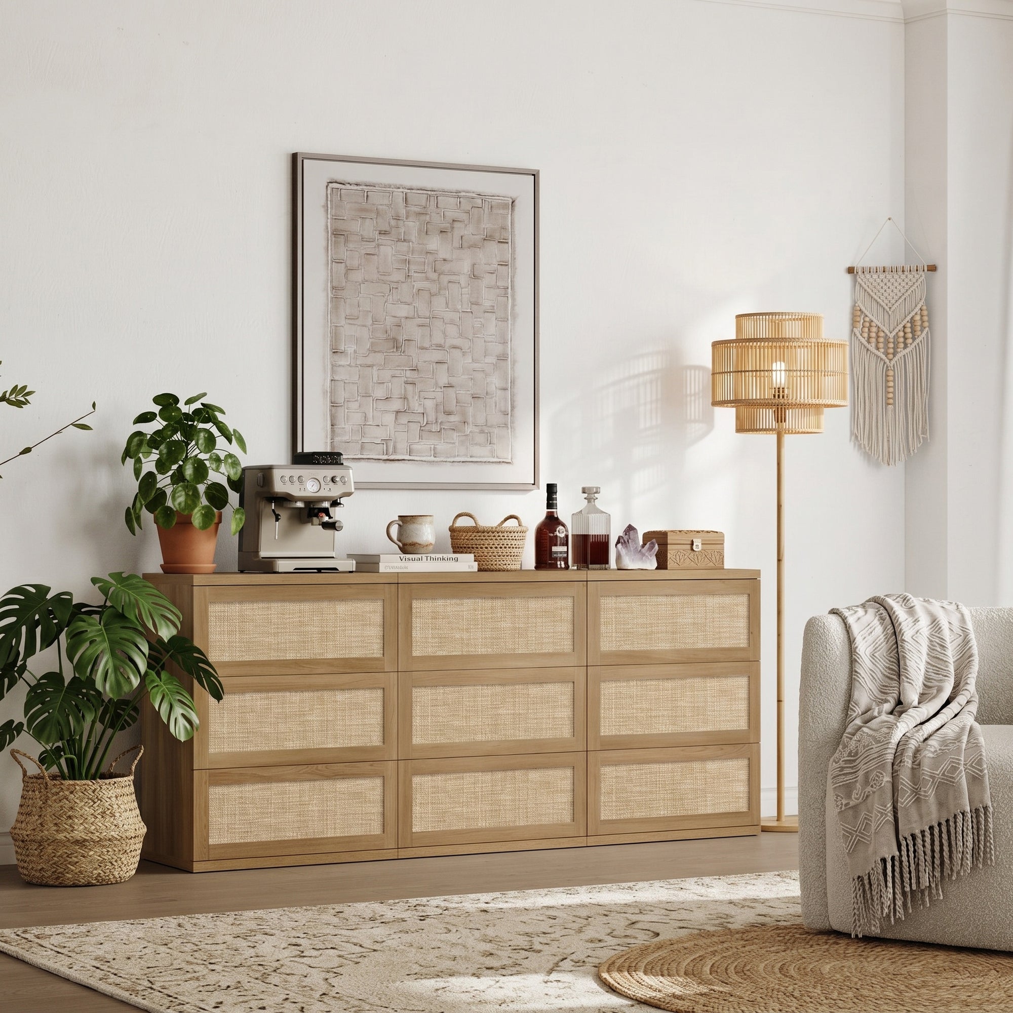 Zura Sideboard, 34.2 Inches Tall