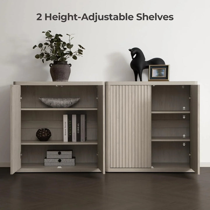 Cas TV Console with 2 Doors