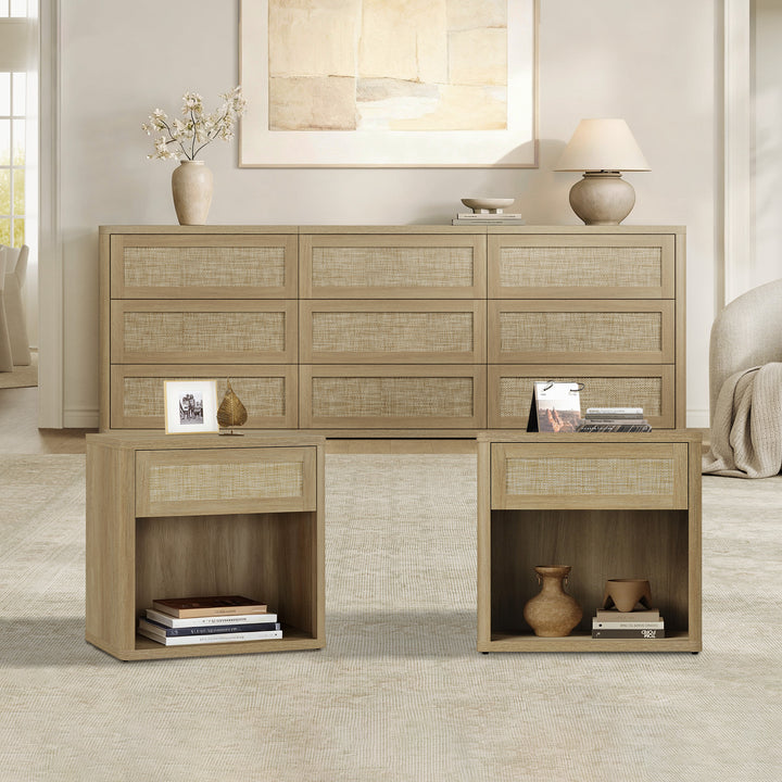 Zura Sectional Bedroom Sets, Large Storage for Bedroom