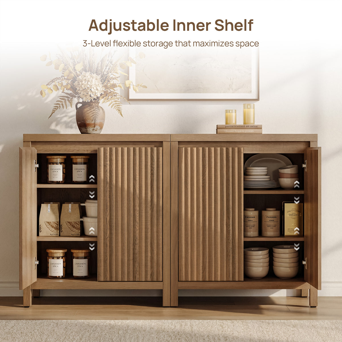 Prelude Sideboard with Doors