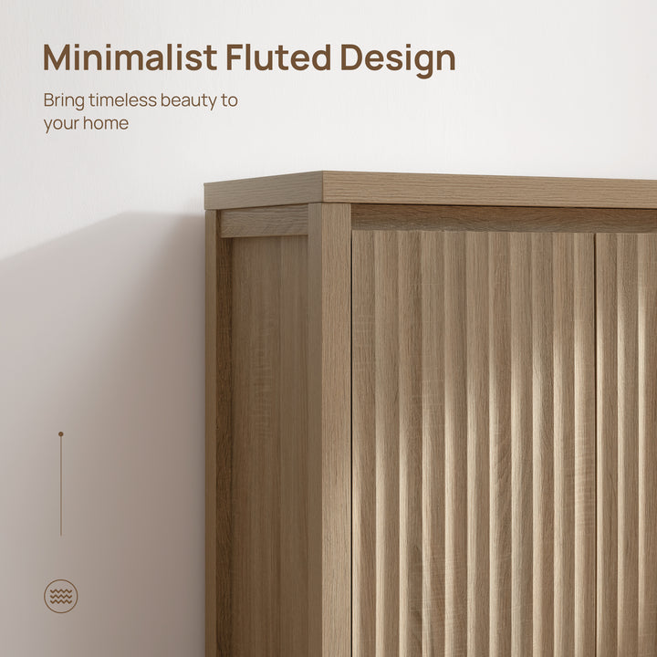 Prelude TV Stand with Storage up to 95 Inch TV