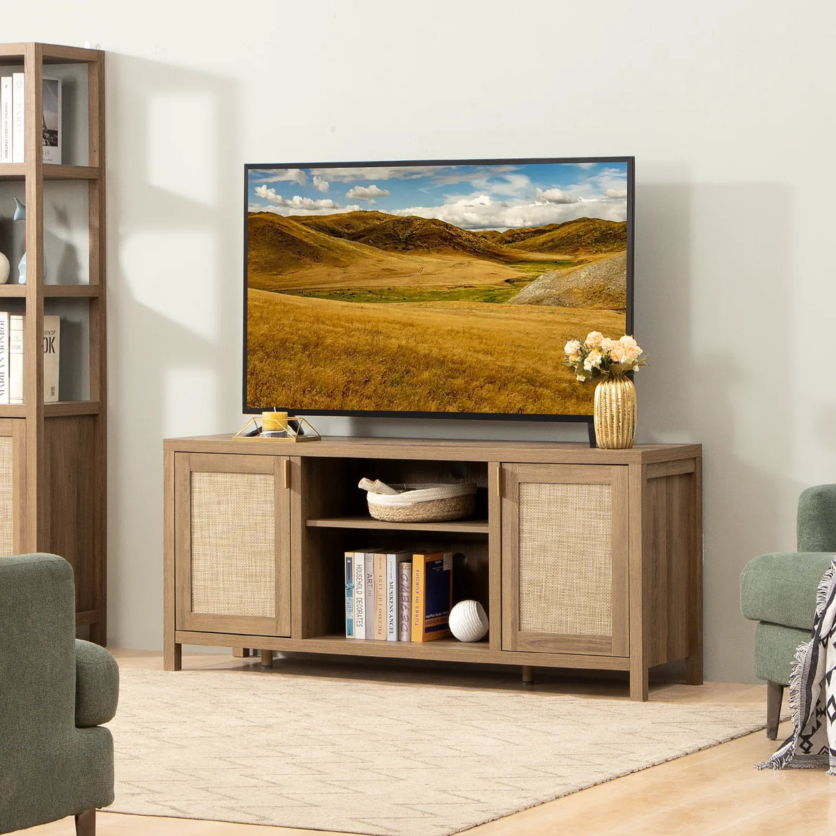 Savanna TV Stand for Entryway