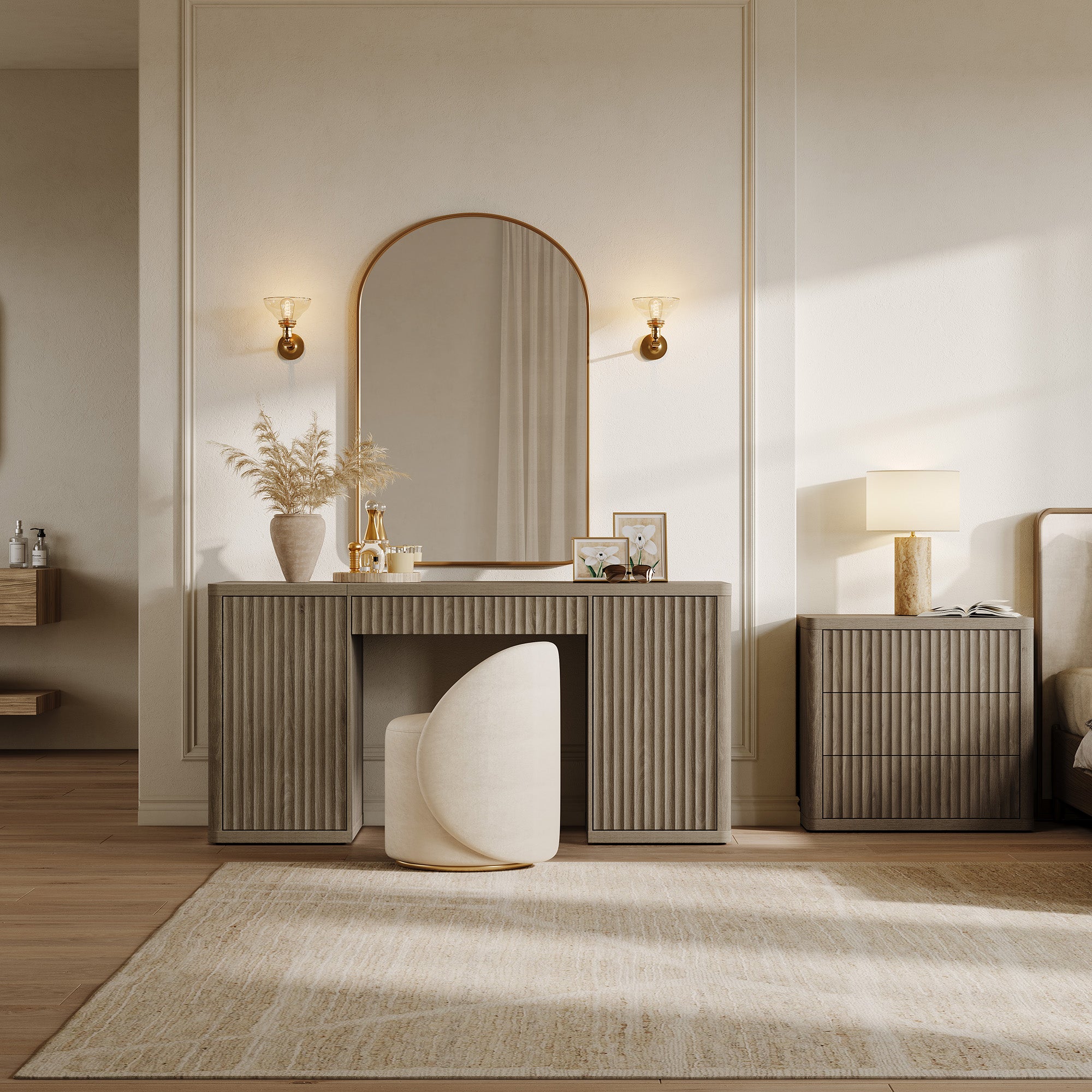 Cas Home Office Desk, Extra-Wide Desktop