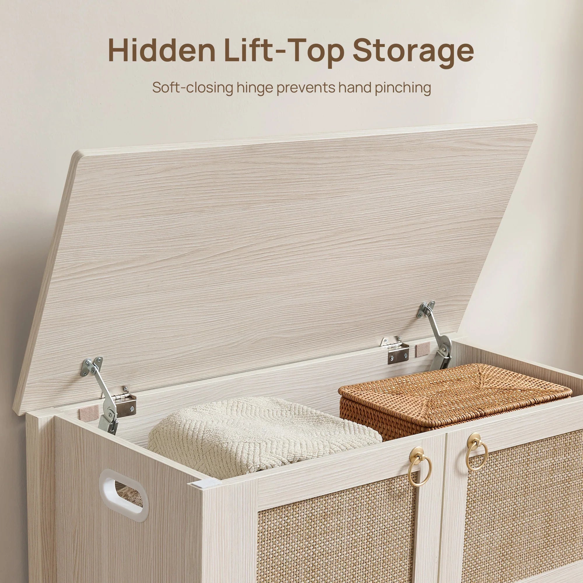 Terra Rattan Shoe Bench