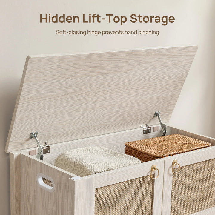 Terra Rattan Shoe Bench