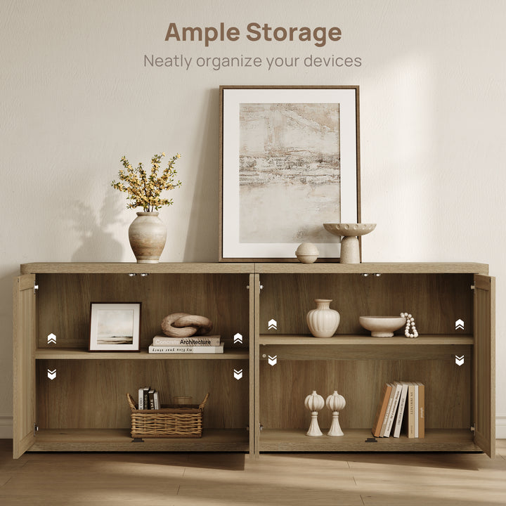 Zura Modular TV Stand up to 65" TV