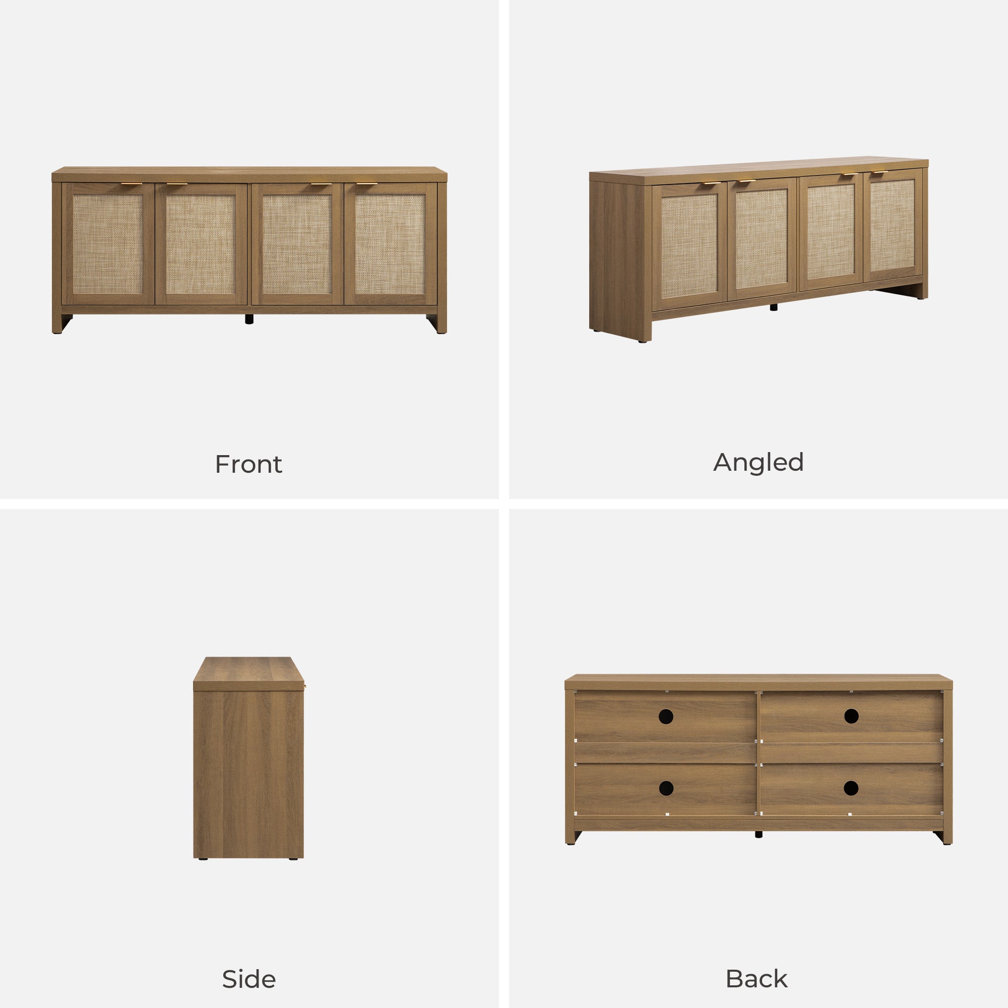 Savanna TV Stand for 65Inch TV