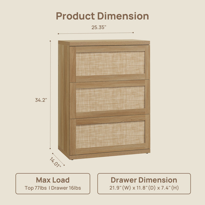 Zura Sideboard, 34.2 Inches Tall