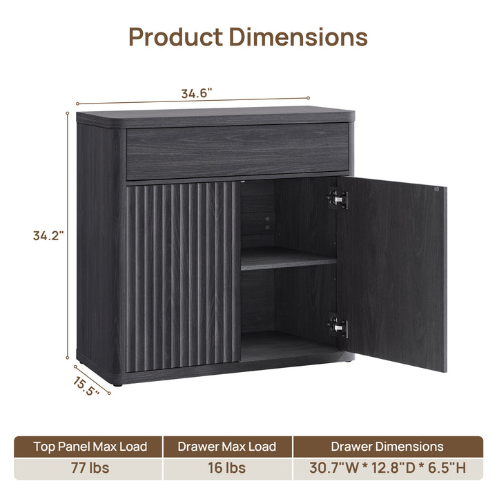 Cas Sideboard Cabinet With 2 Doors