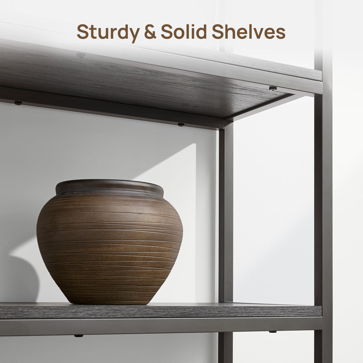 Stria Bookshelf, 2 Doors, Set of 3