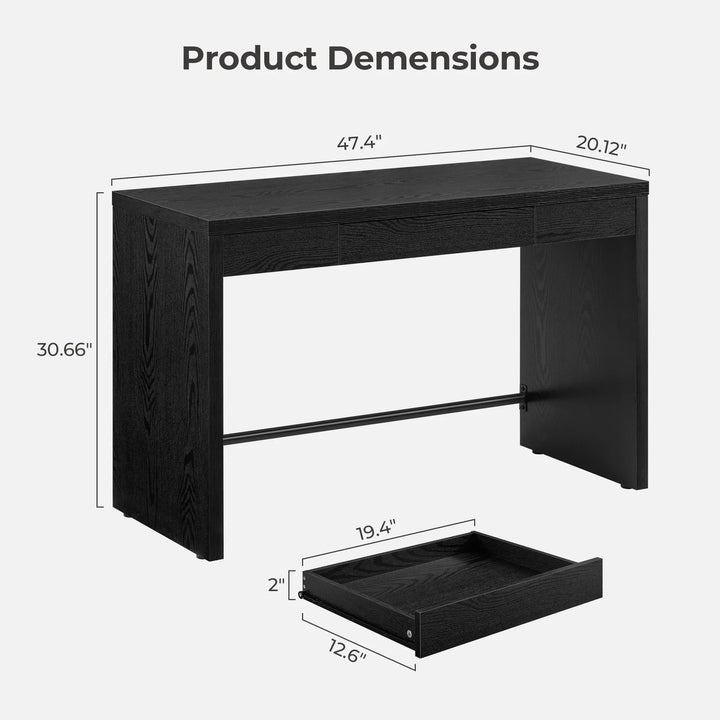 Savanna Vanity Table with Drawer
