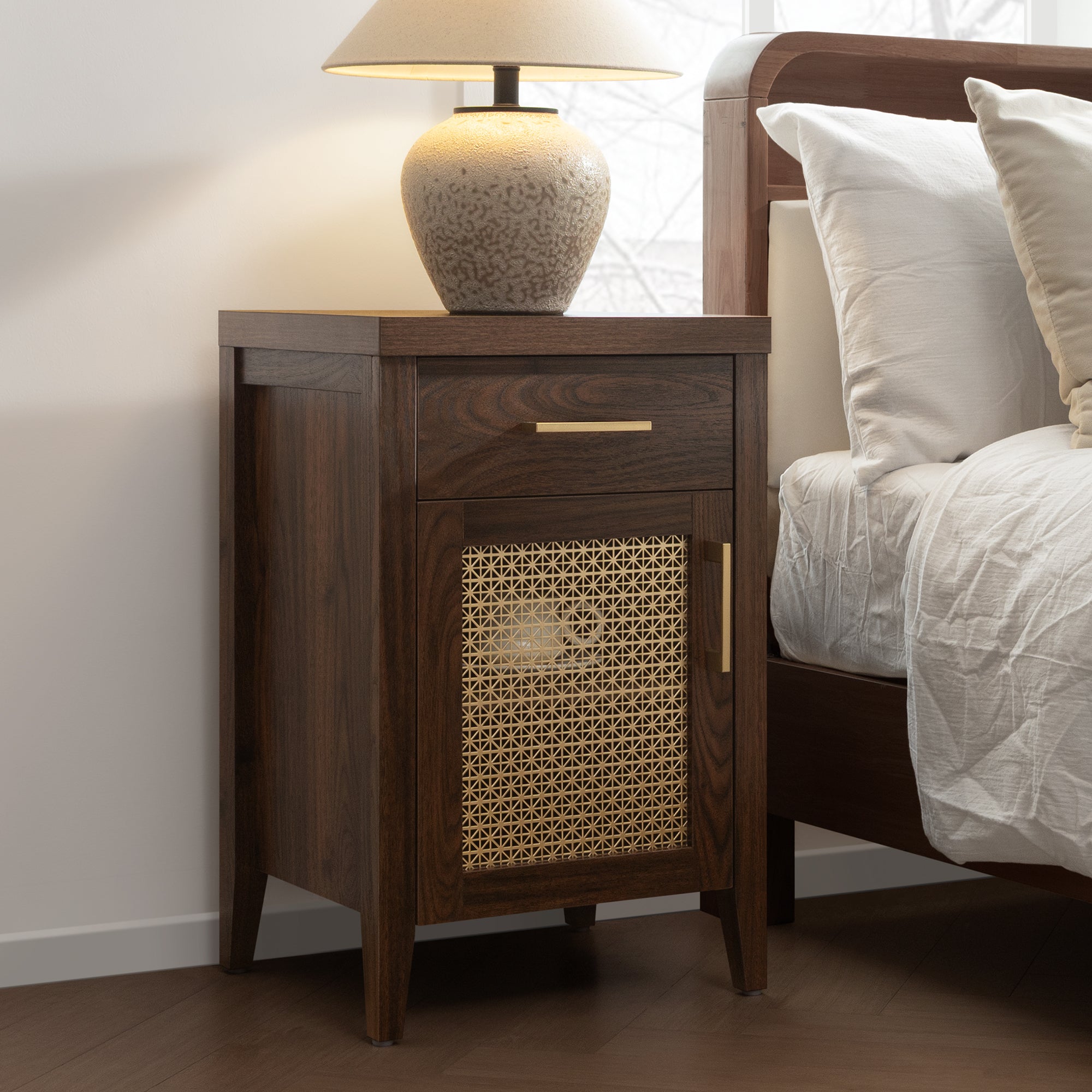Andy Sideboard and Nightstand Set
