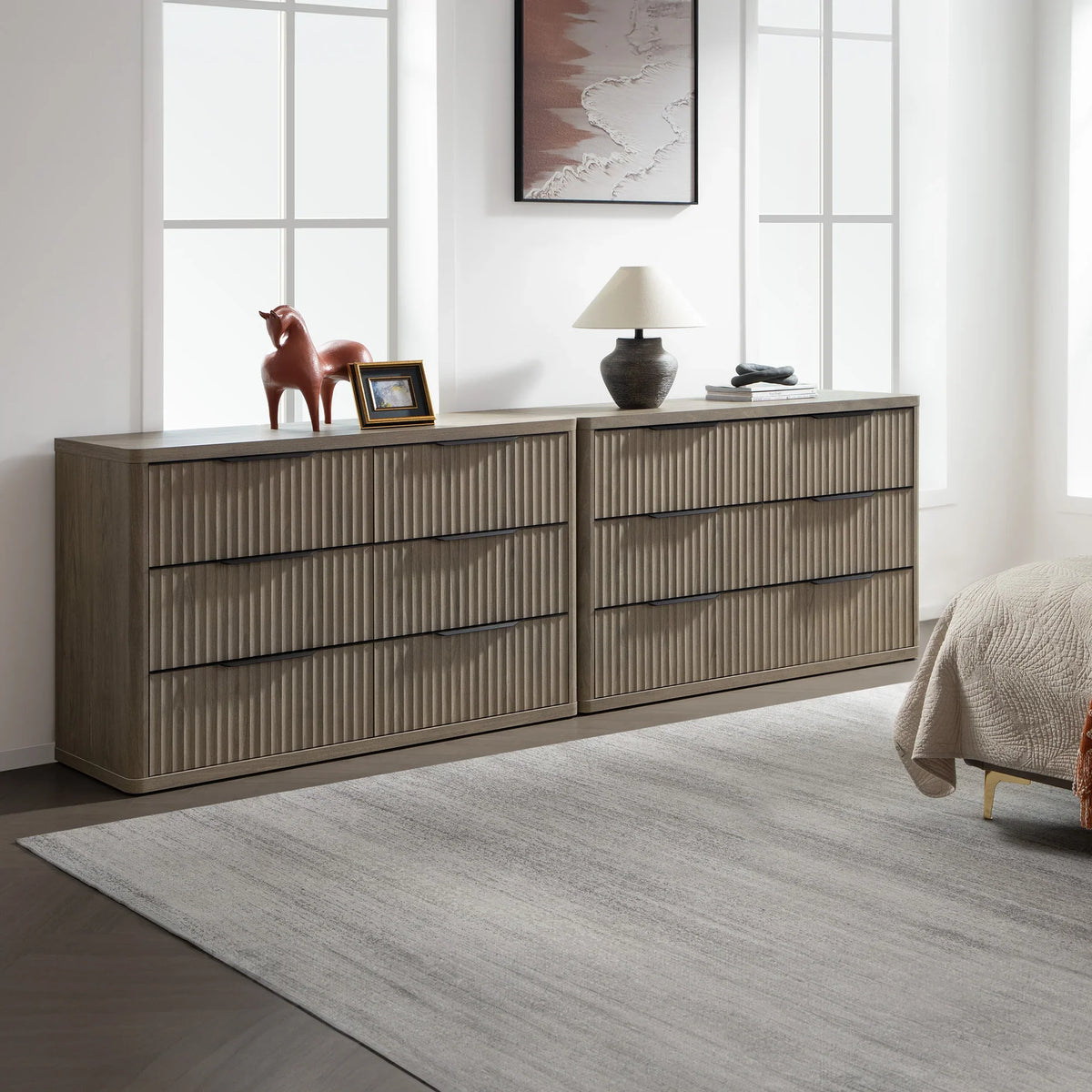 Cas 6 Drawers Dresser