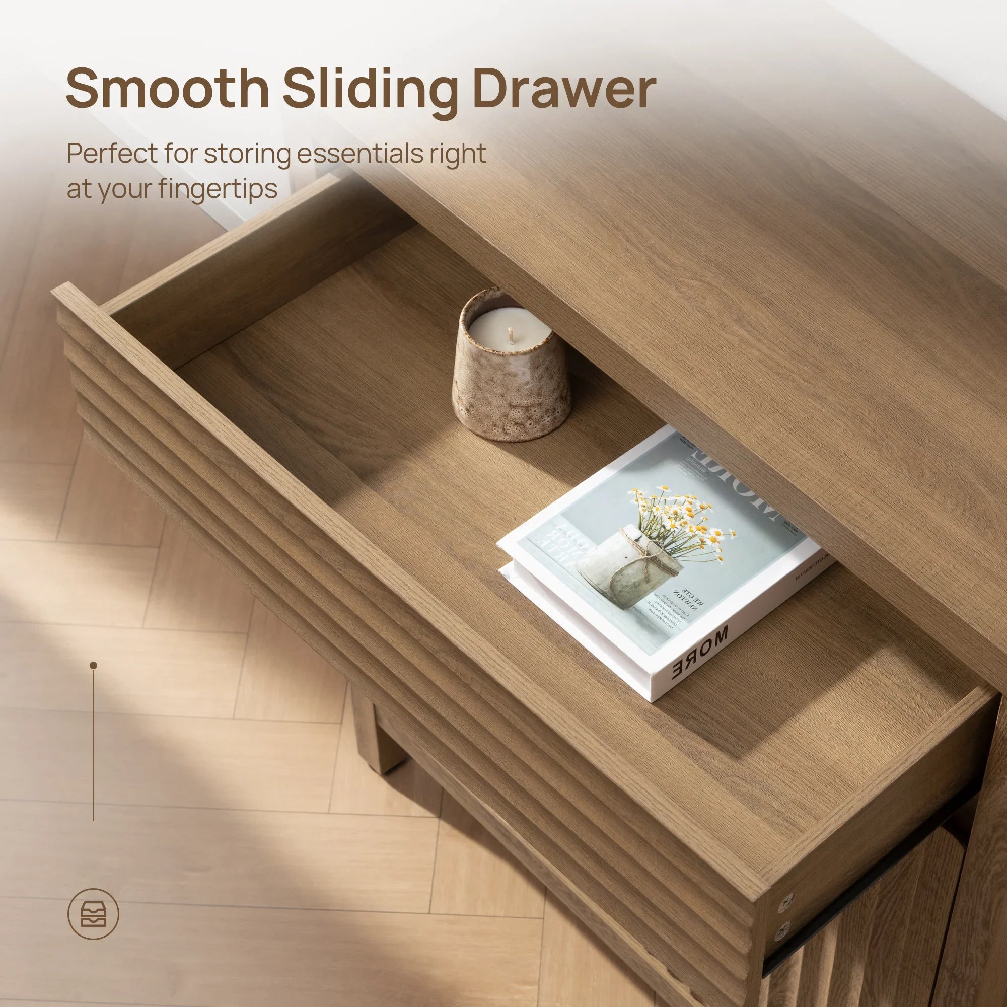 Prelude Sideboard with Drawer