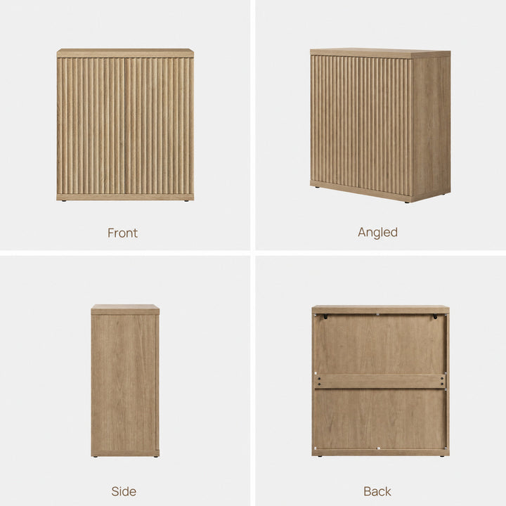 Stria Sideboard Cabinet, Living Room Storage