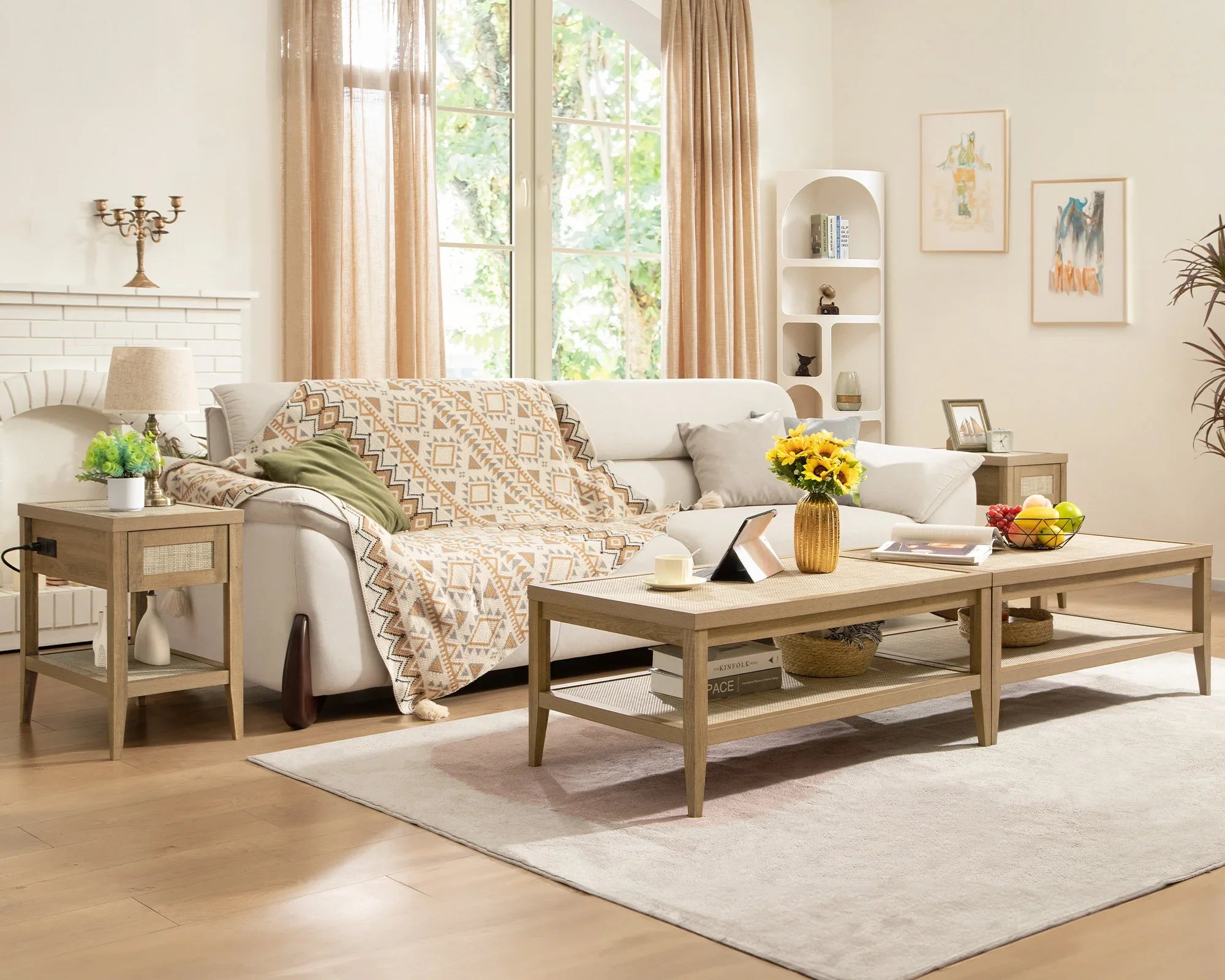 Savanna Coffee Table - Sicotas