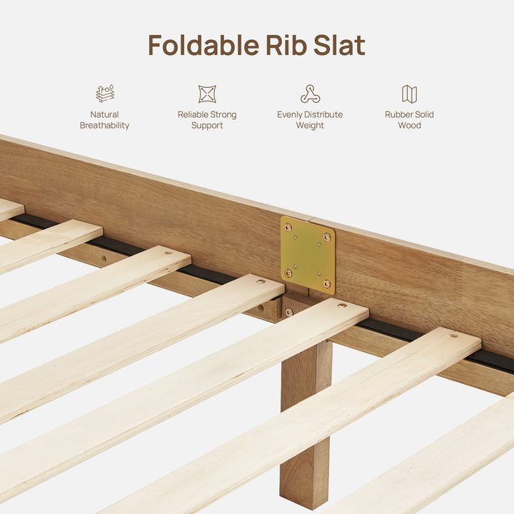 Savanna Queen Bed Frame with Headboard