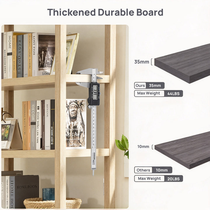 Savanna Rattan Bookshelf