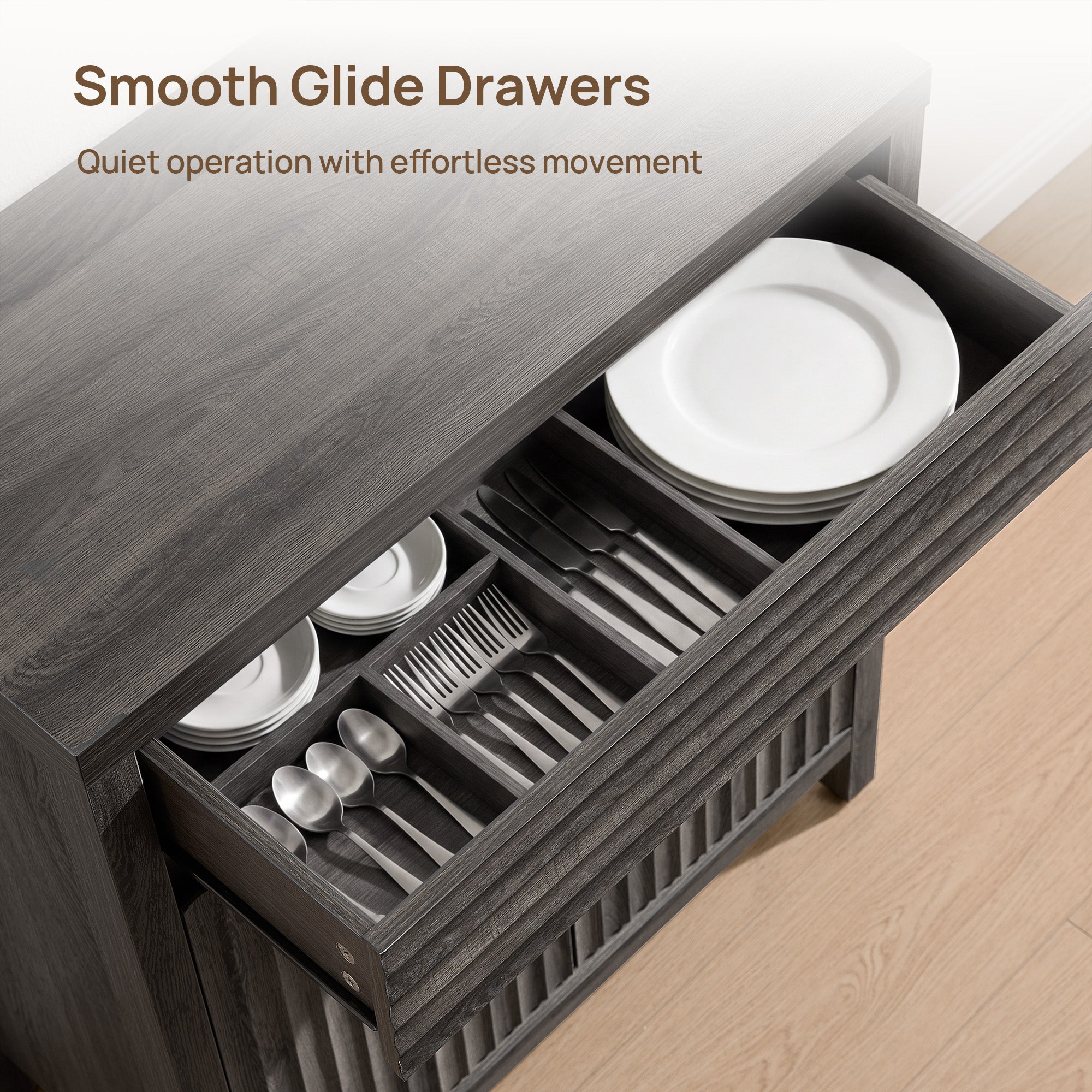 Prelude 2 Doors Sideboard with 1 Drawer