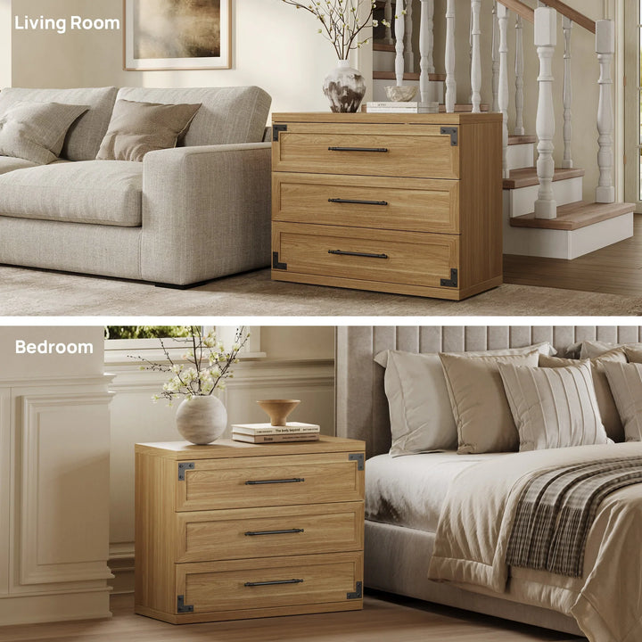 Willow 9 Drawers Dresser for Bedroom