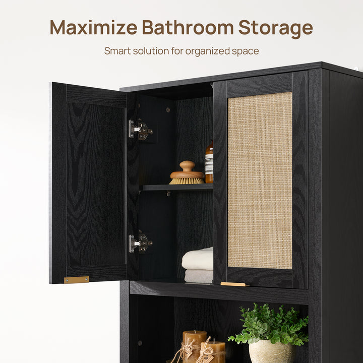 Savanna 2-Door Over-the-Toilet Organizer