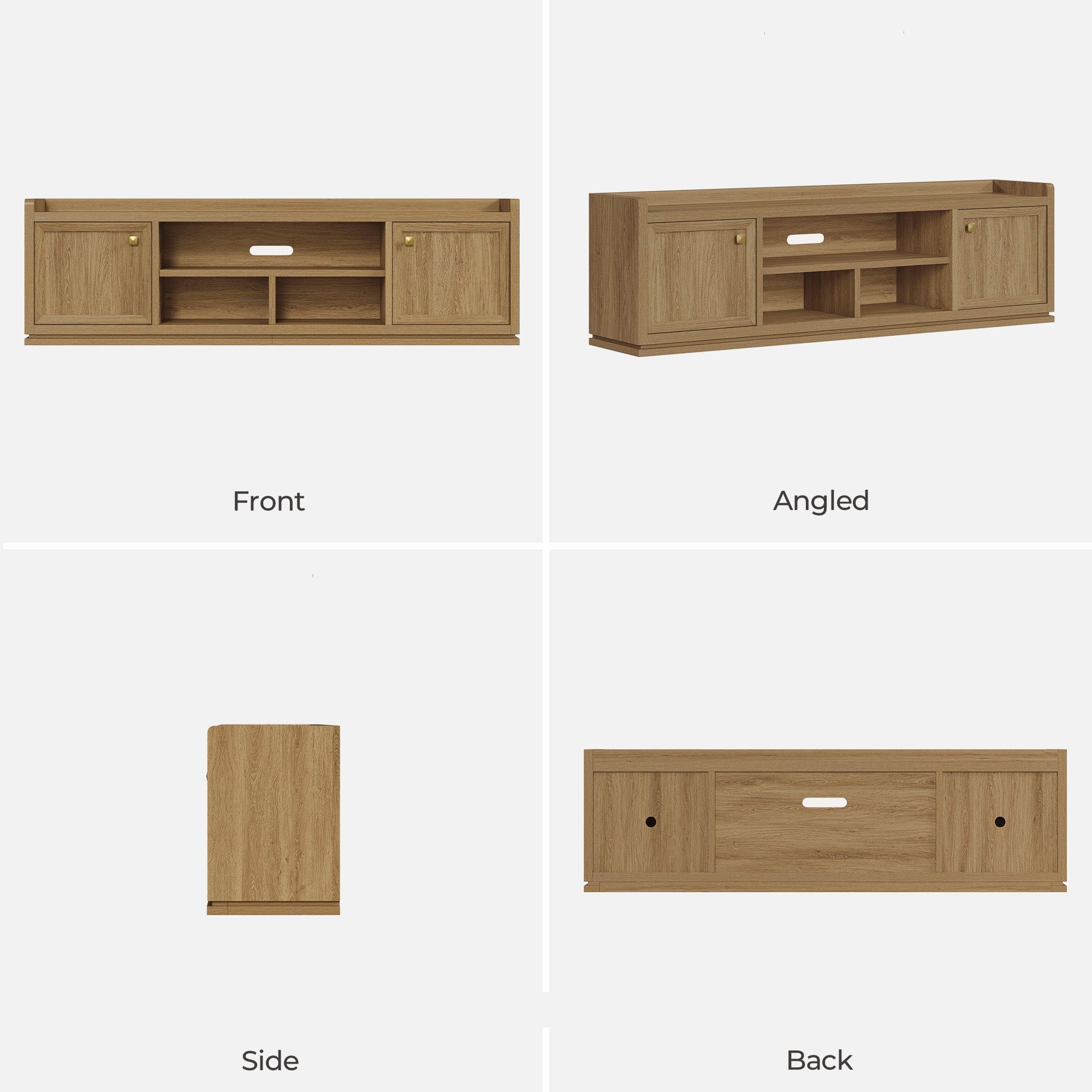 Helio TV Cabinet for 75Inch TV