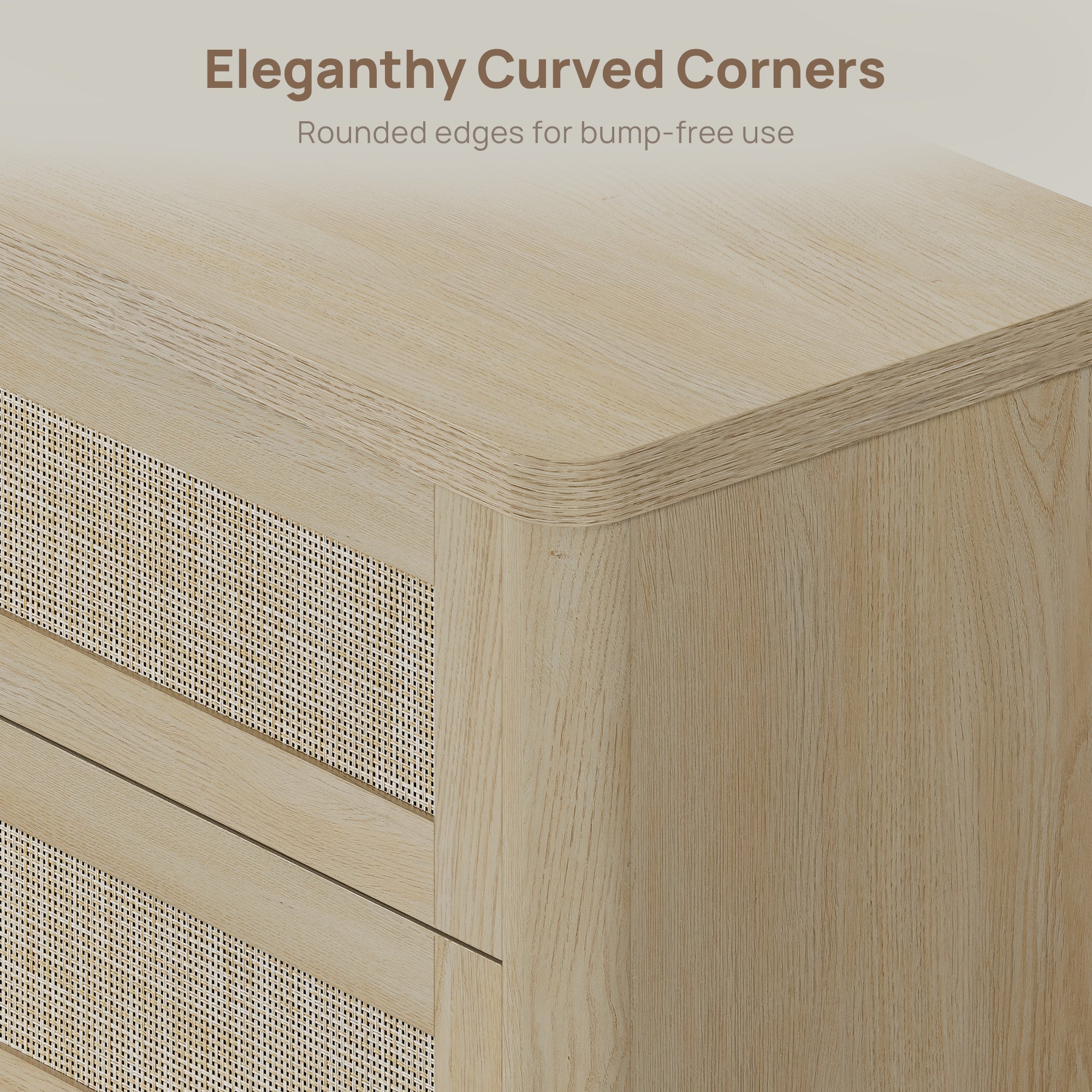 Zura Nightstand Bedside Table