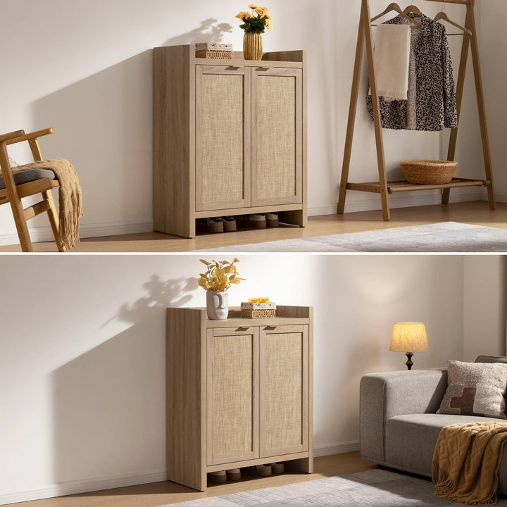 Savanna 2-Door Shoe Storage Cabinet