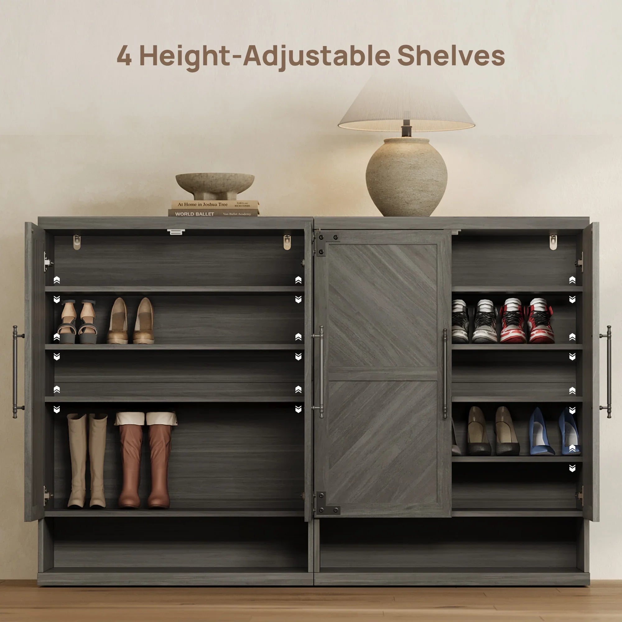 Willow Shoe Cabinet with 2 Doors