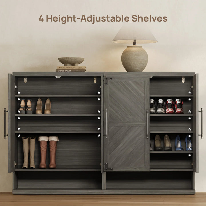 Willow Shoe Cabinet with 2 Doors