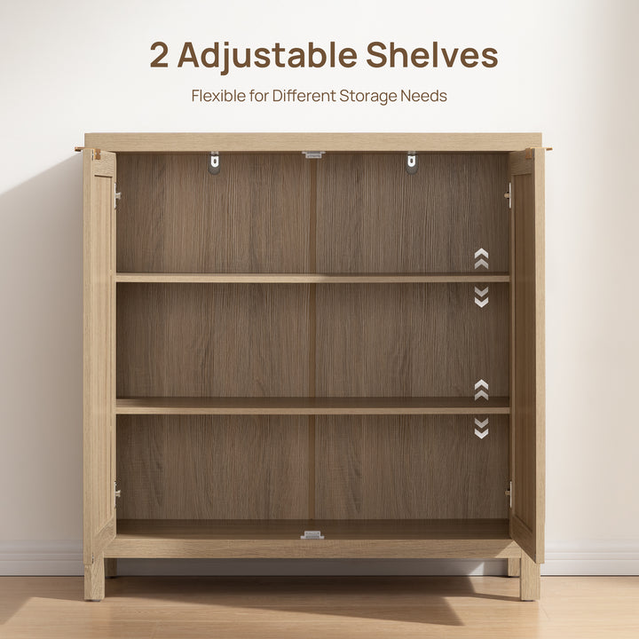 Savanna Buffet Cabinet, Boho Style