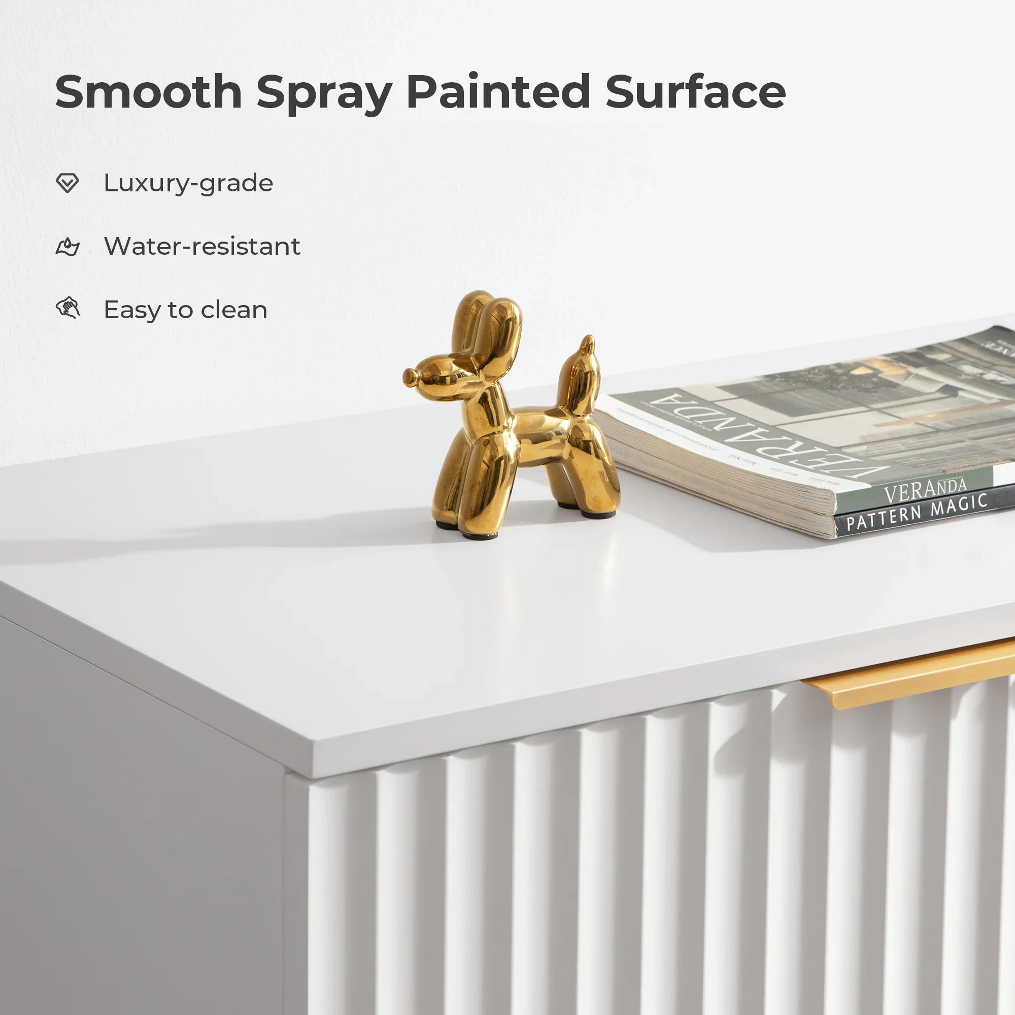 Opus Buffet Cabinet with Storage