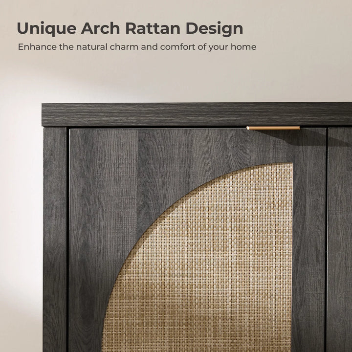 Savanna Buffet Cabinet, 2 Arched Doors