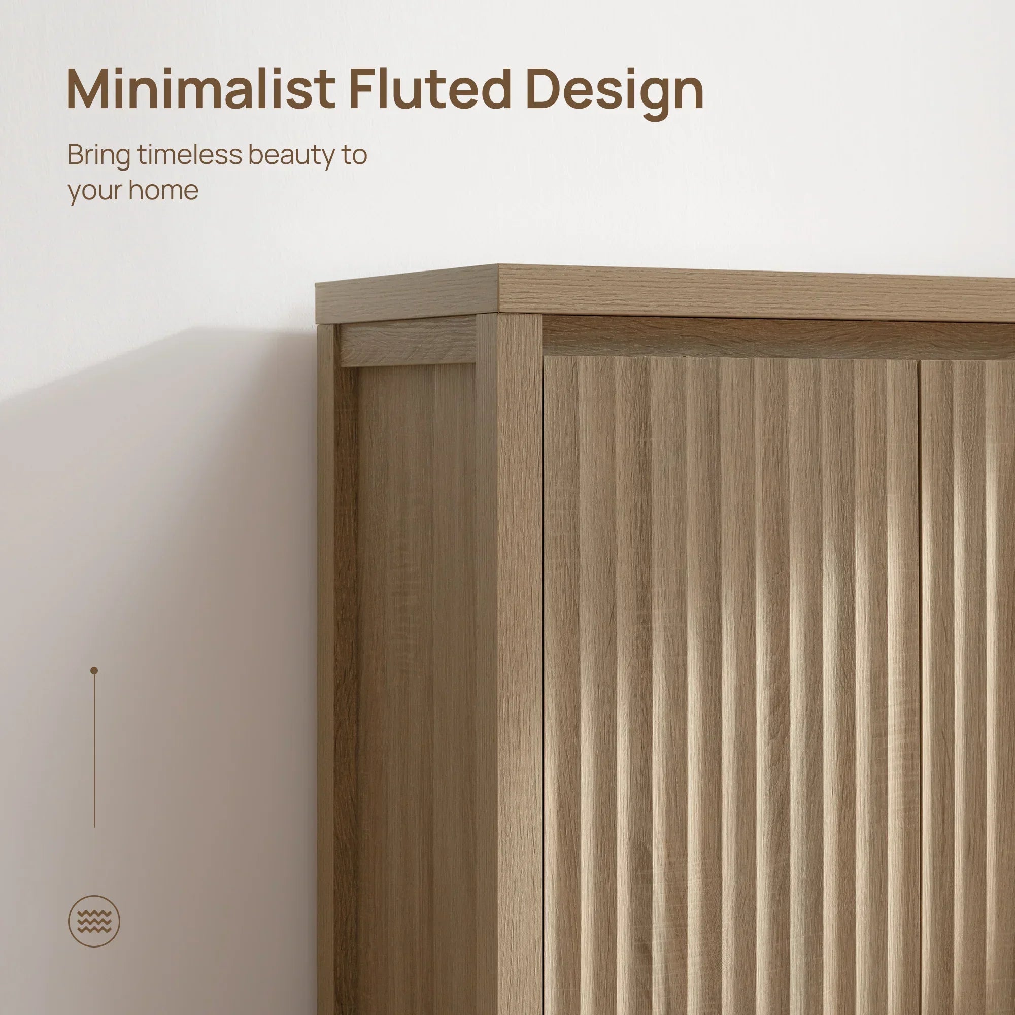 Prelude TV Stand with Storage up to 95 Inch TV