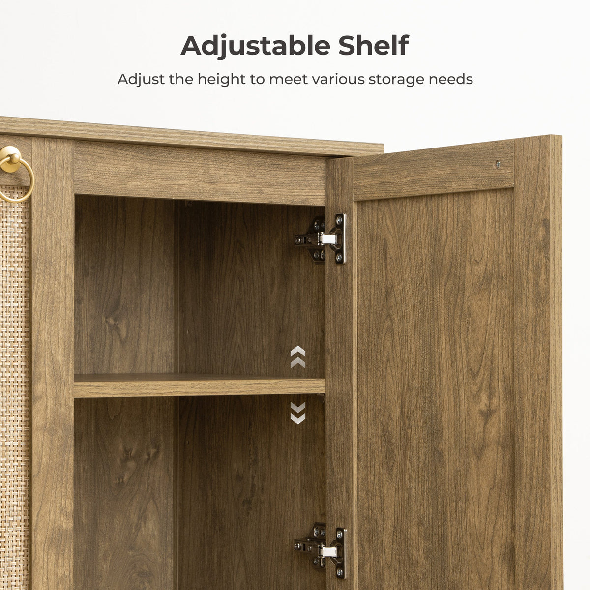Terra Cabinet with Storage, Set of 2